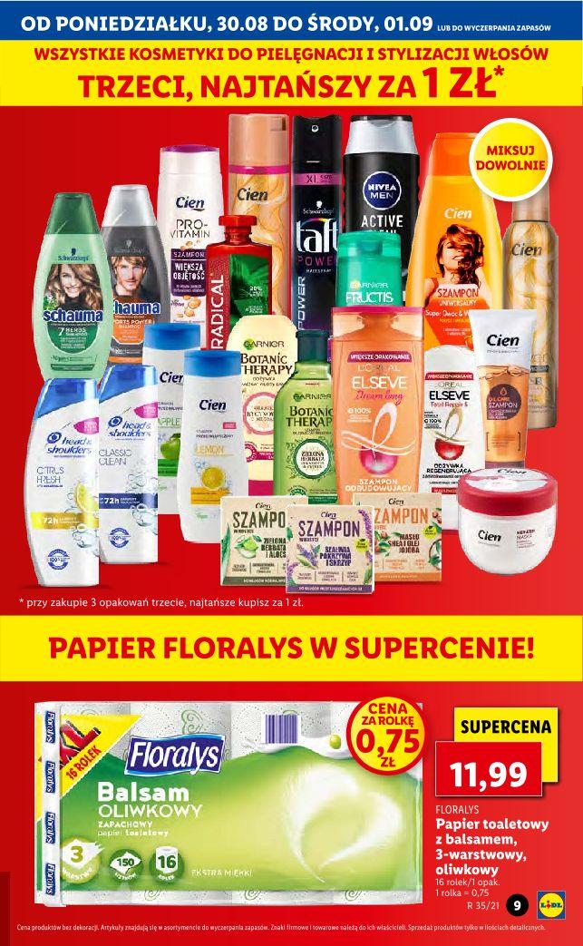 Gazetka promocyjna Lidl str. 9