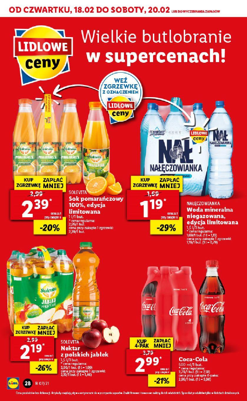 Gazetka promocyjna Lidl str. 28