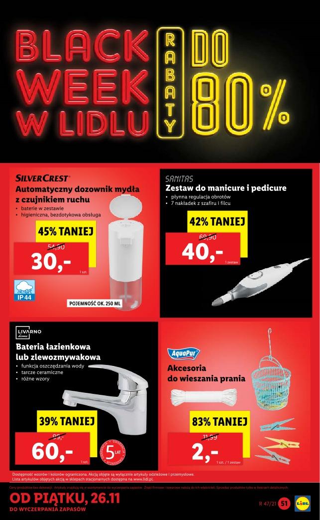 Gazetka promocyjna Lidl str. 47