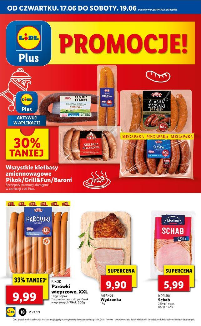 Gazetka promocyjna Lidl str. 18