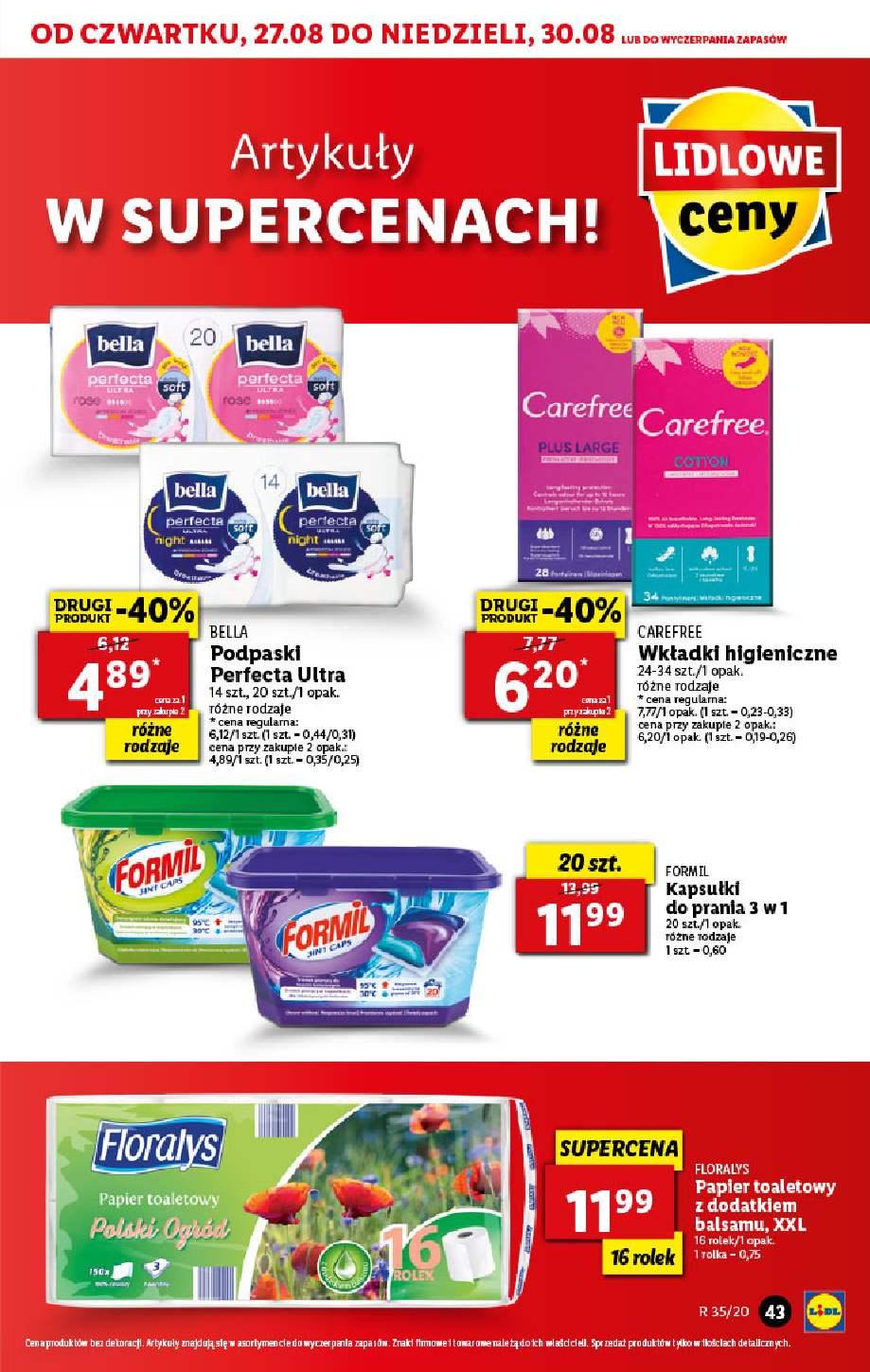 Gazetka promocyjna Lidl str. 43