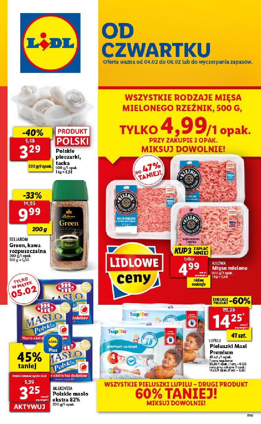 Gazetka promocyjna Lidl str. 1
