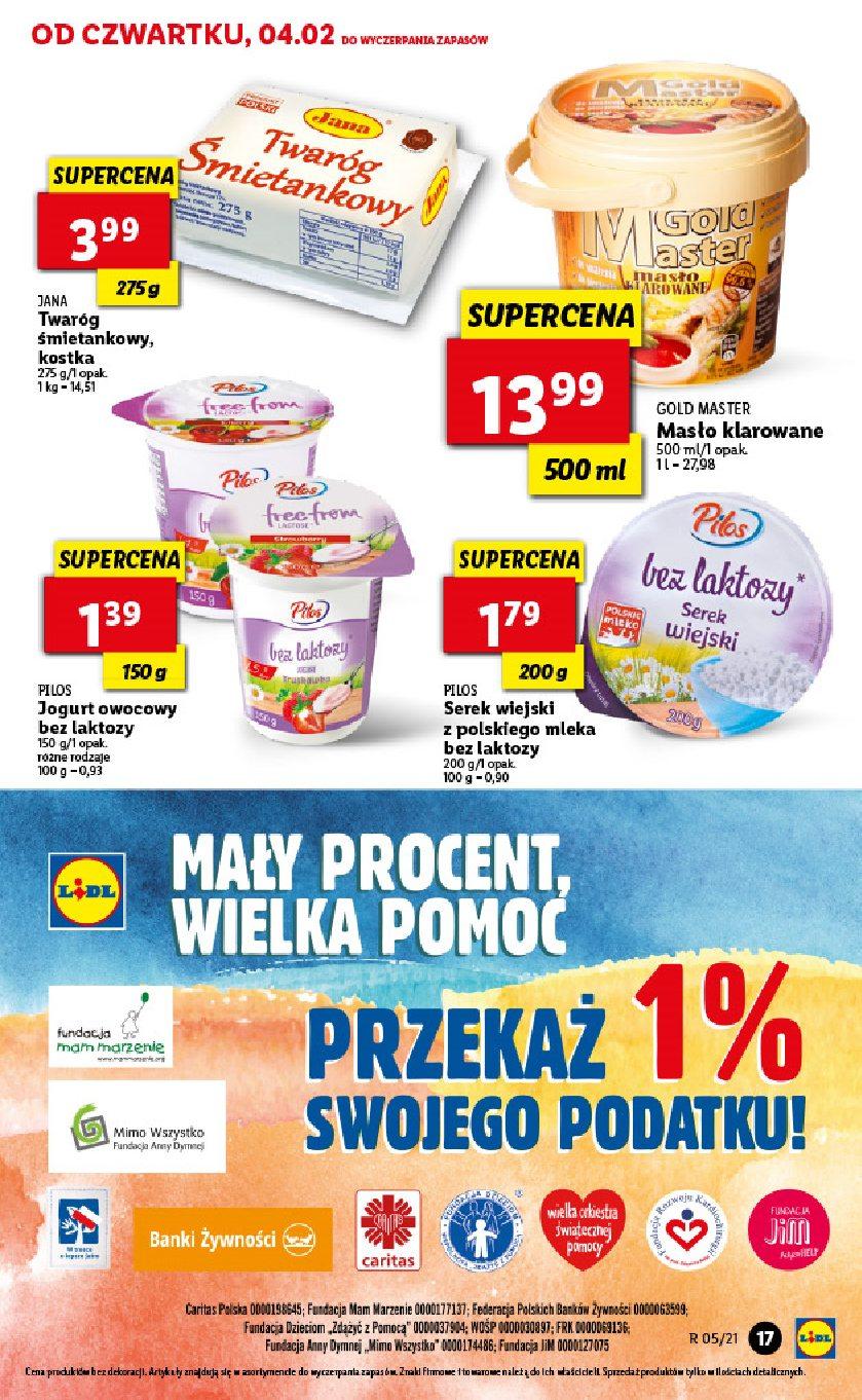 Gazetka promocyjna Lidl str. 17