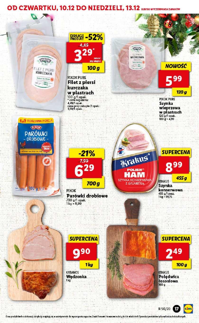 Gazetka promocyjna Lidl str. 17