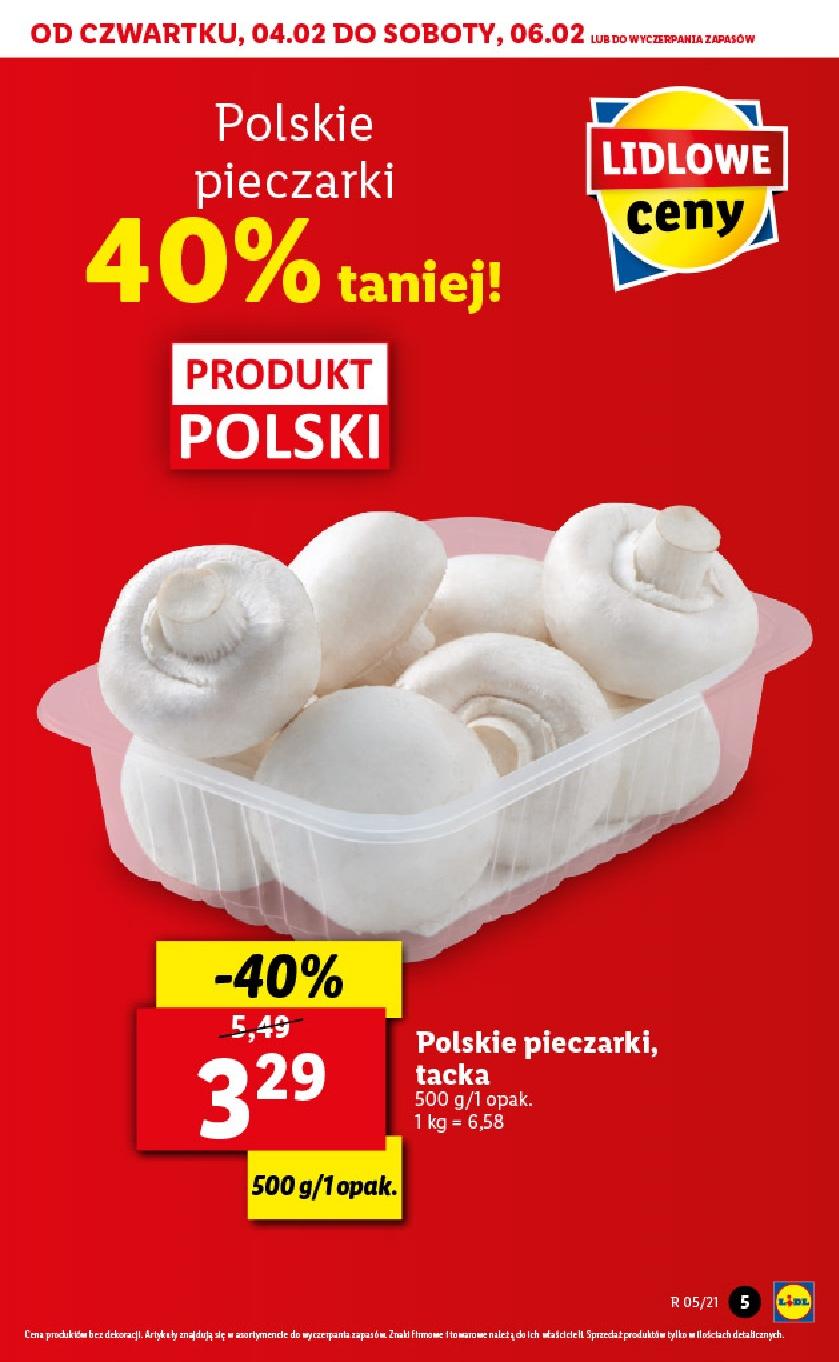 Gazetka promocyjna Lidl str. 5