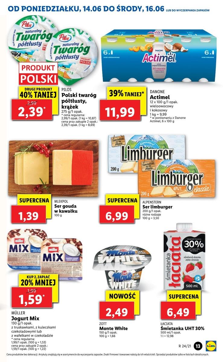 Gazetka promocyjna Lidl str. 13