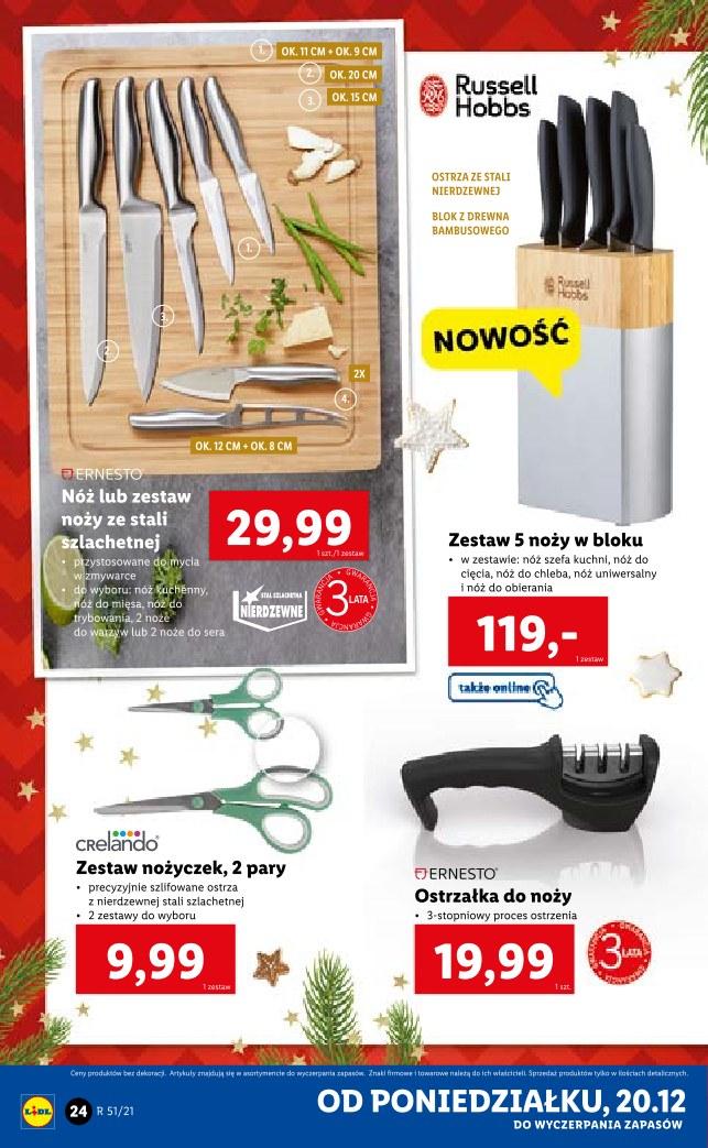 Gazetka promocyjna Lidl str. 24