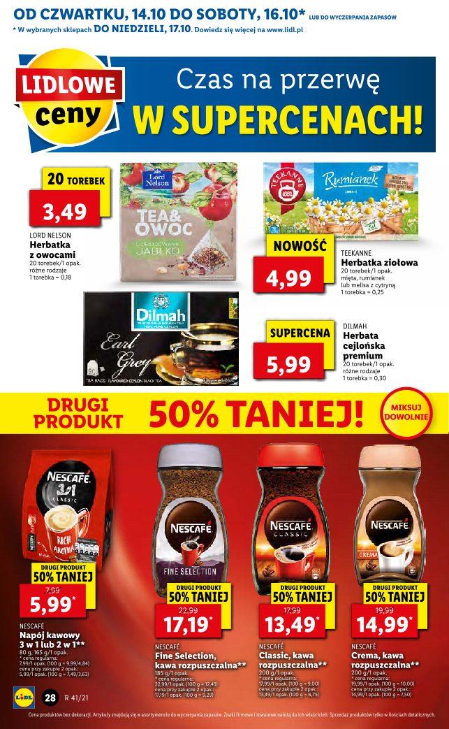 Gazetka promocyjna Lidl str. 28