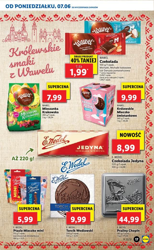 Gazetka promocyjna Lidl str. 17