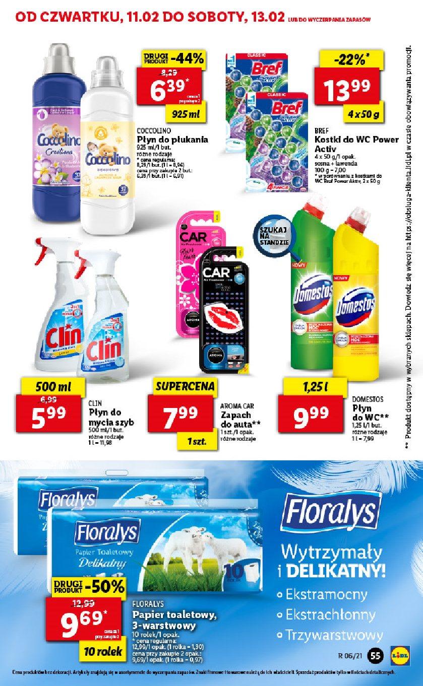 Gazetka promocyjna Lidl str. 55