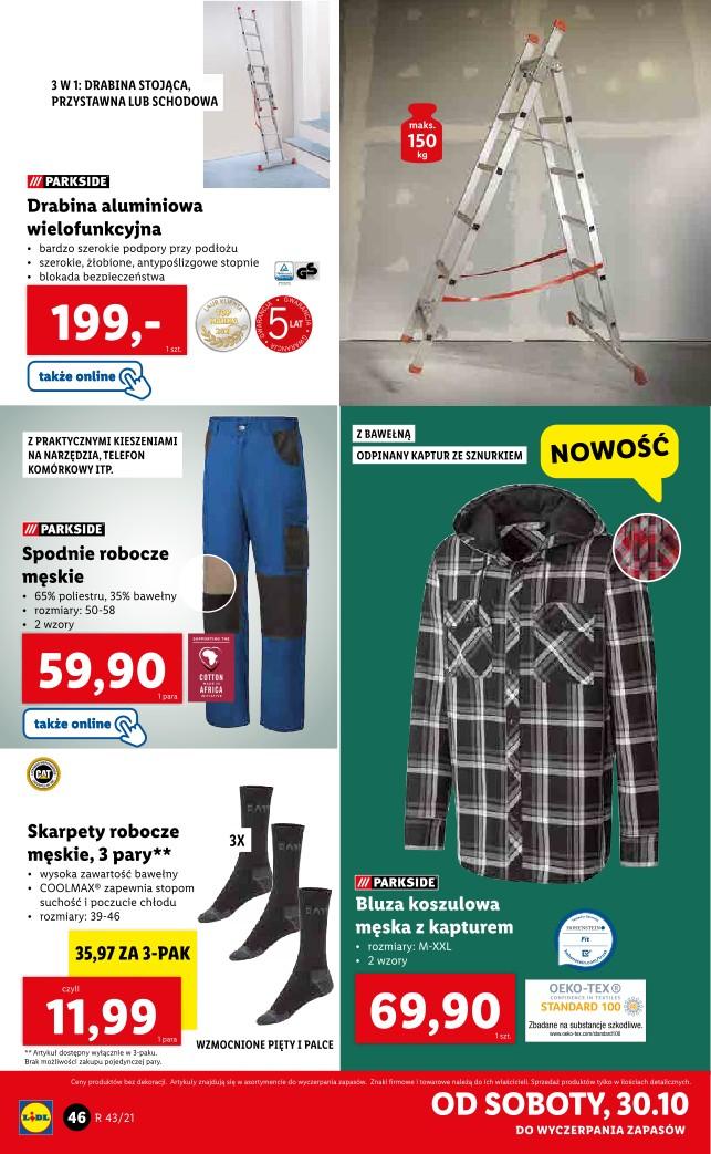 Gazetka promocyjna Lidl str. 44