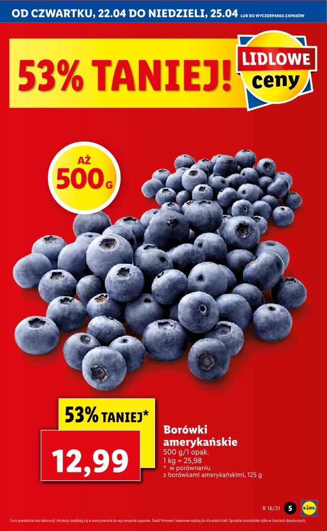 Gazetka promocyjna Lidl str. 5