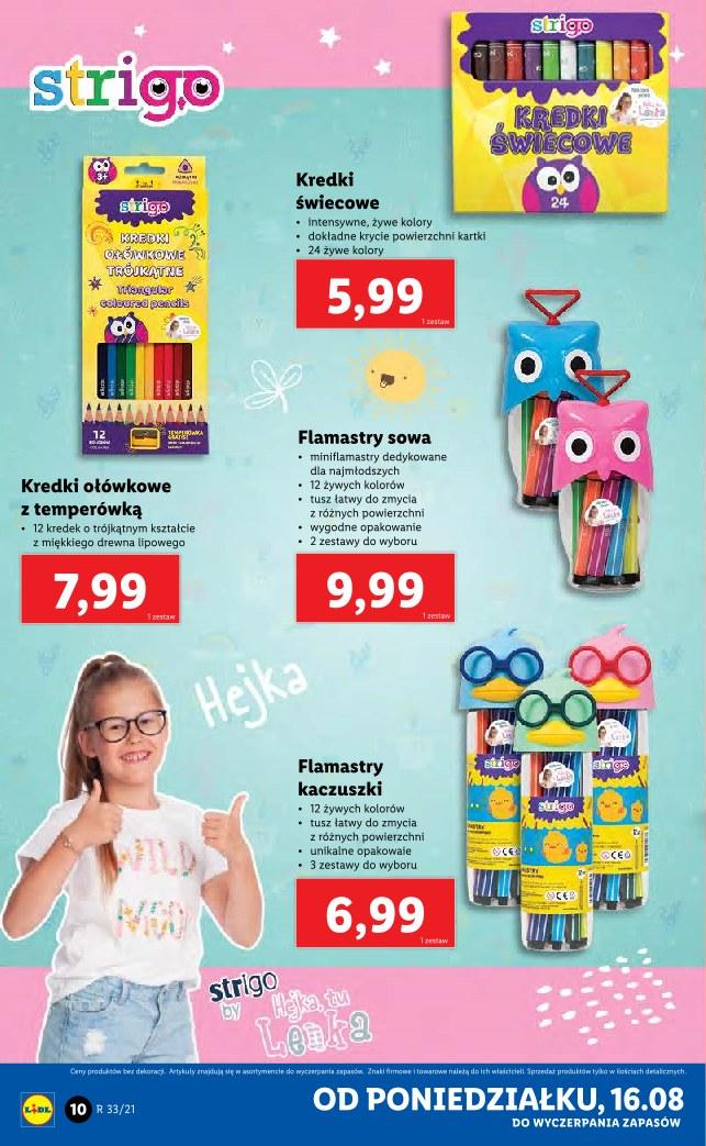 Gazetka promocyjna Lidl str. 10