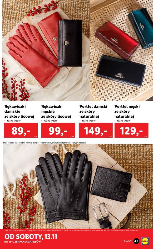 Gazetka promocyjna Lidl str. 41