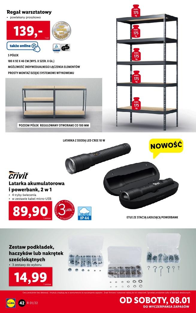 Gazetka promocyjna Lidl str. 42