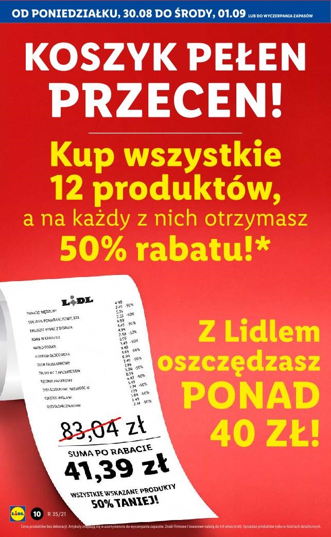 Gazetka promocyjna Lidl str. 10