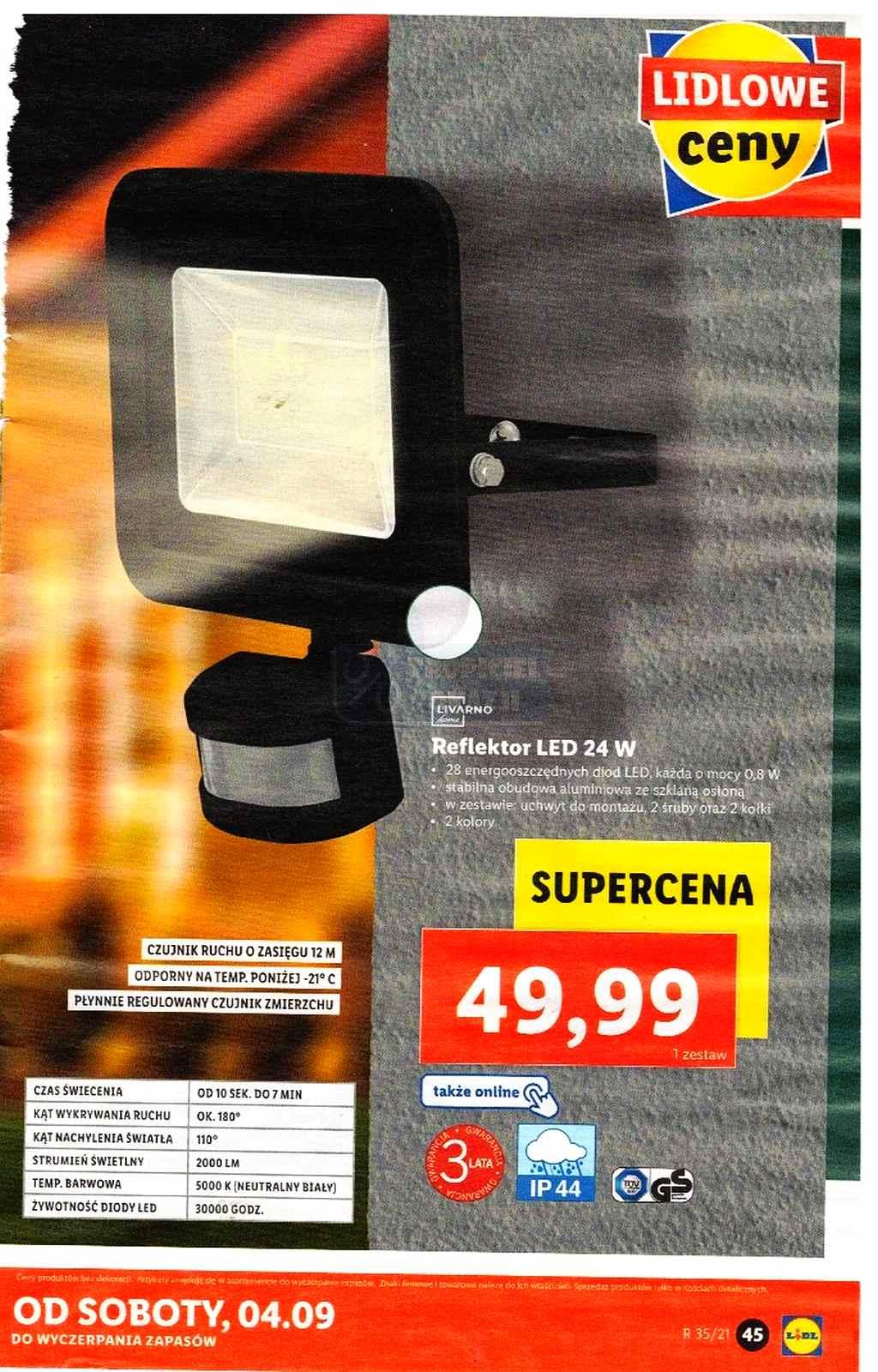 Gazetka promocyjna Lidl str. 45
