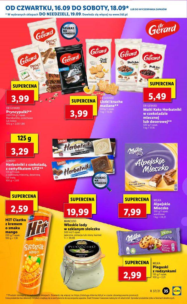 Gazetka promocyjna Lidl str. 35