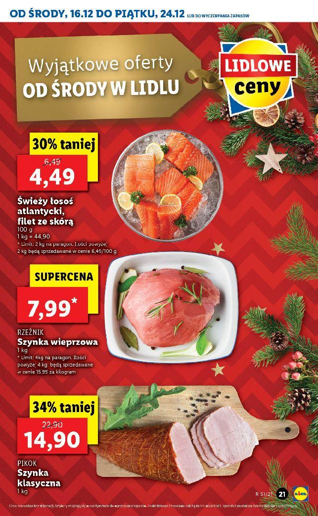 Gazetka promocyjna Lidl str. 21