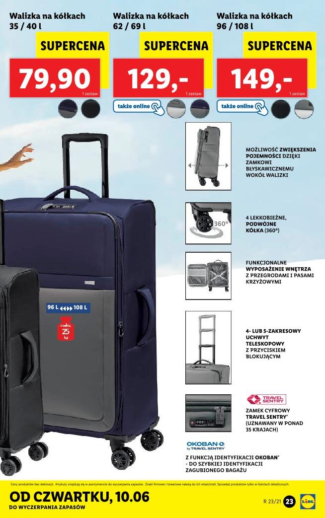 Gazetka promocyjna Lidl str. 23