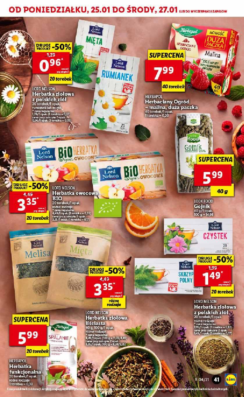 Gazetka promocyjna Lidl str. 41