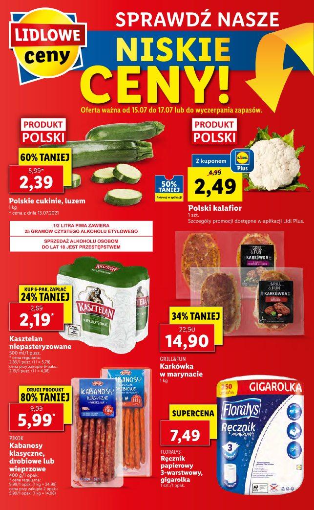 Gazetka promocyjna Lidl str. 56