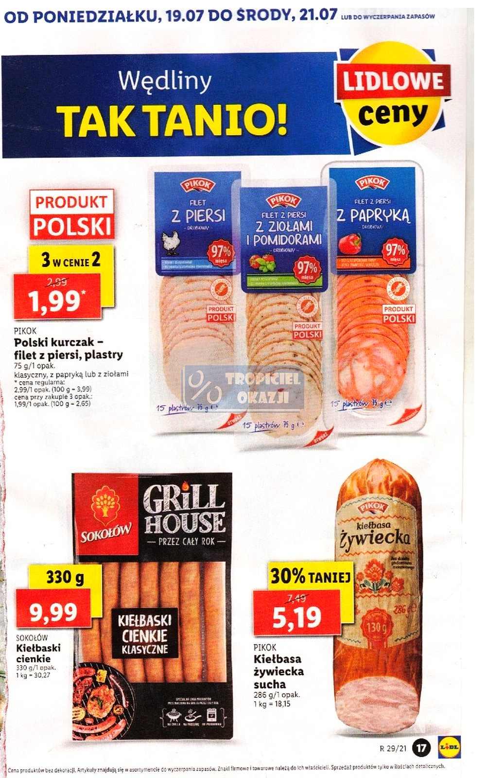Gazetka promocyjna Lidl str. 17