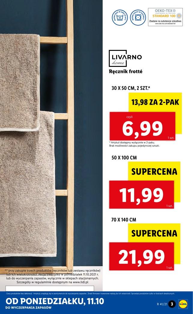 Gazetka promocyjna Lidl str. 3