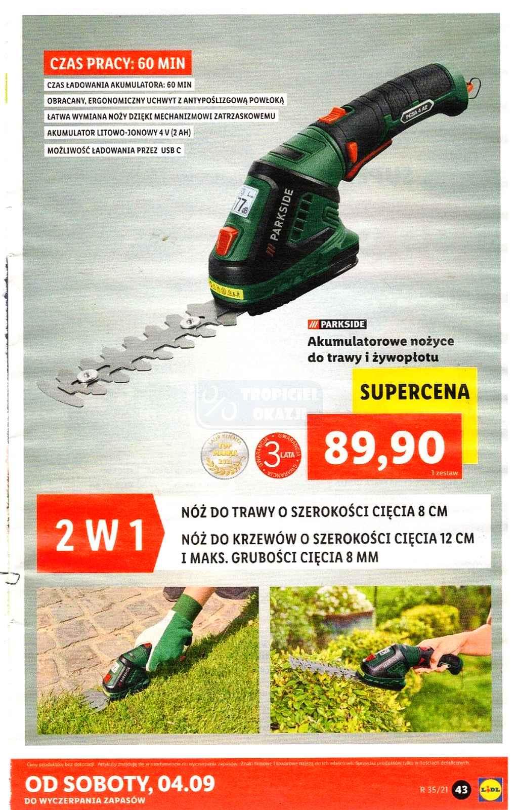 Gazetka promocyjna Lidl str. 43