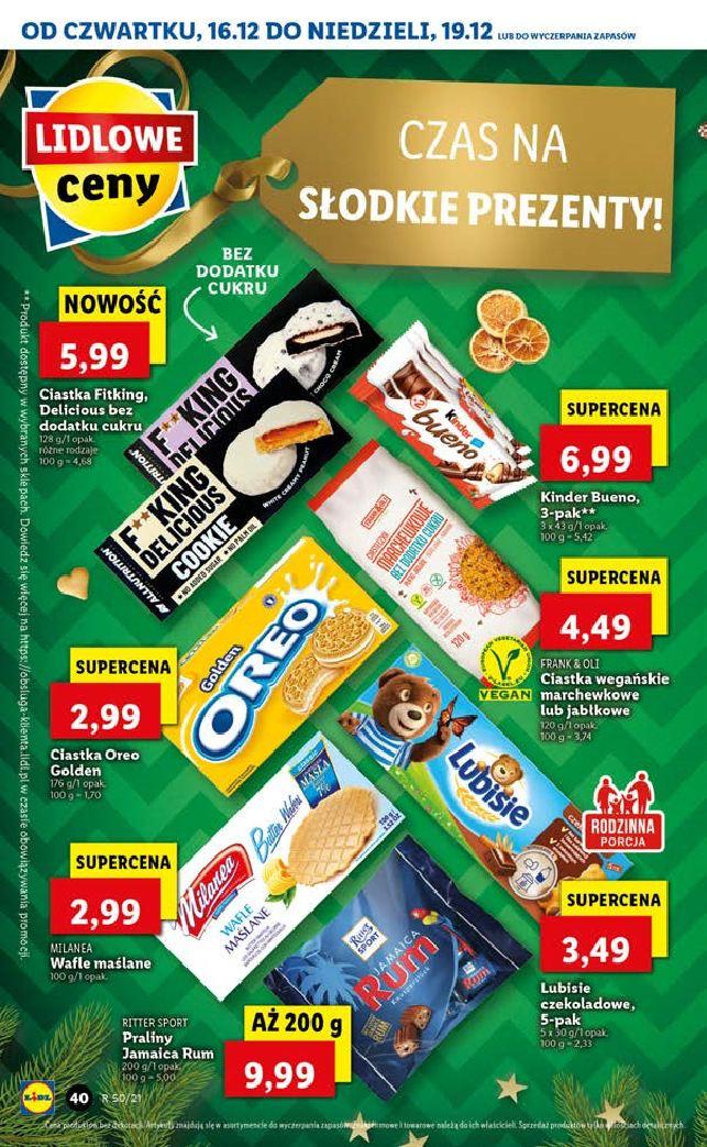 Gazetka promocyjna Lidl str. 40
