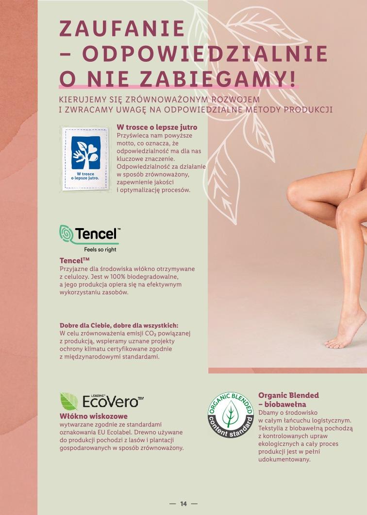 Gazetka promocyjna Lidl str. 14