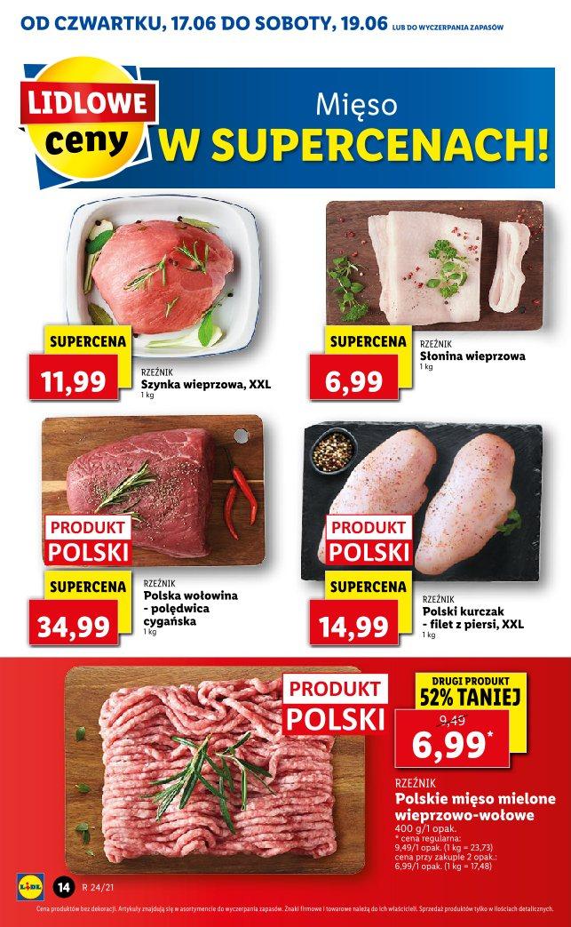 Gazetka promocyjna Lidl str. 14