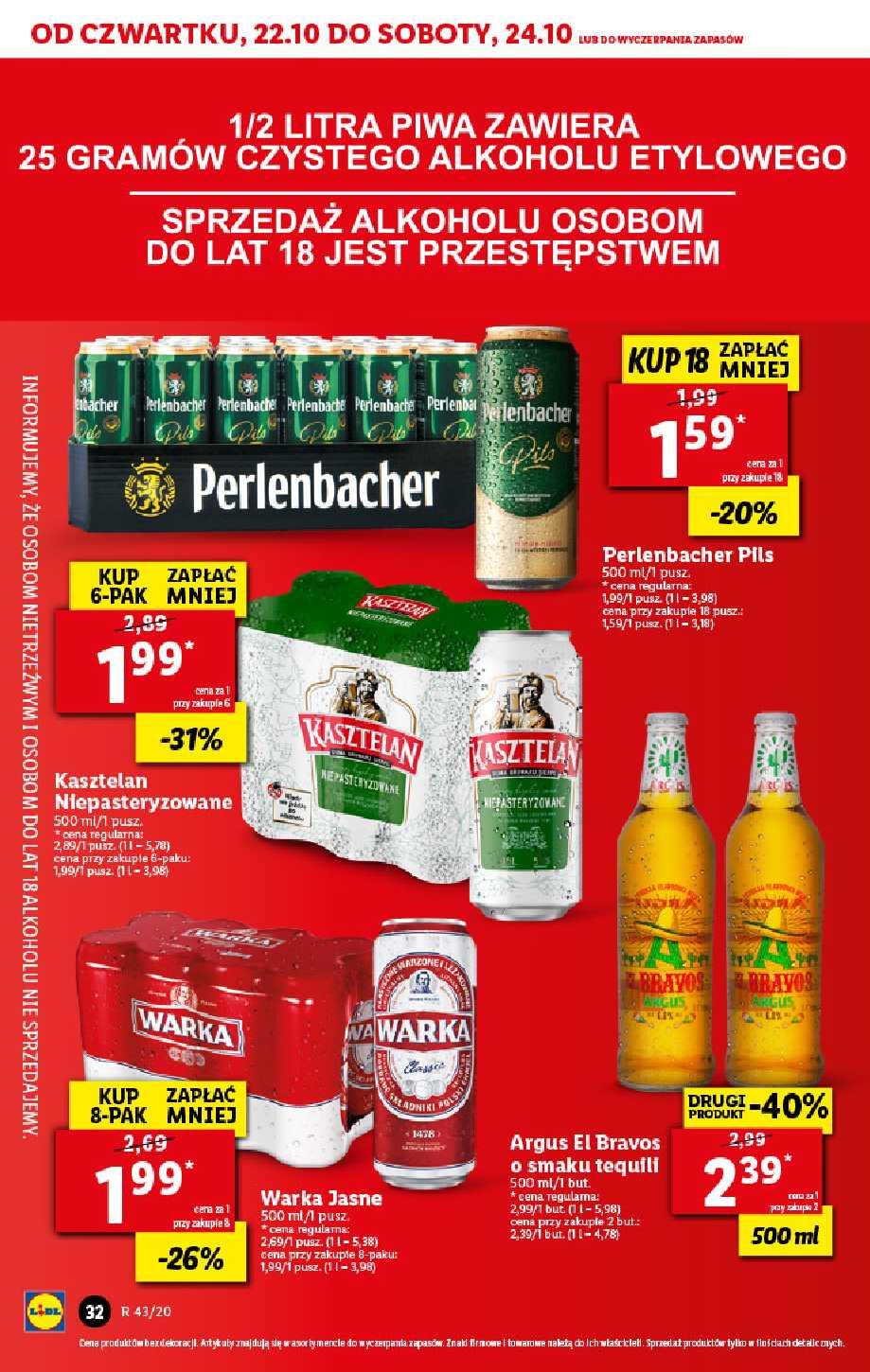 Gazetka promocyjna Lidl str. 32