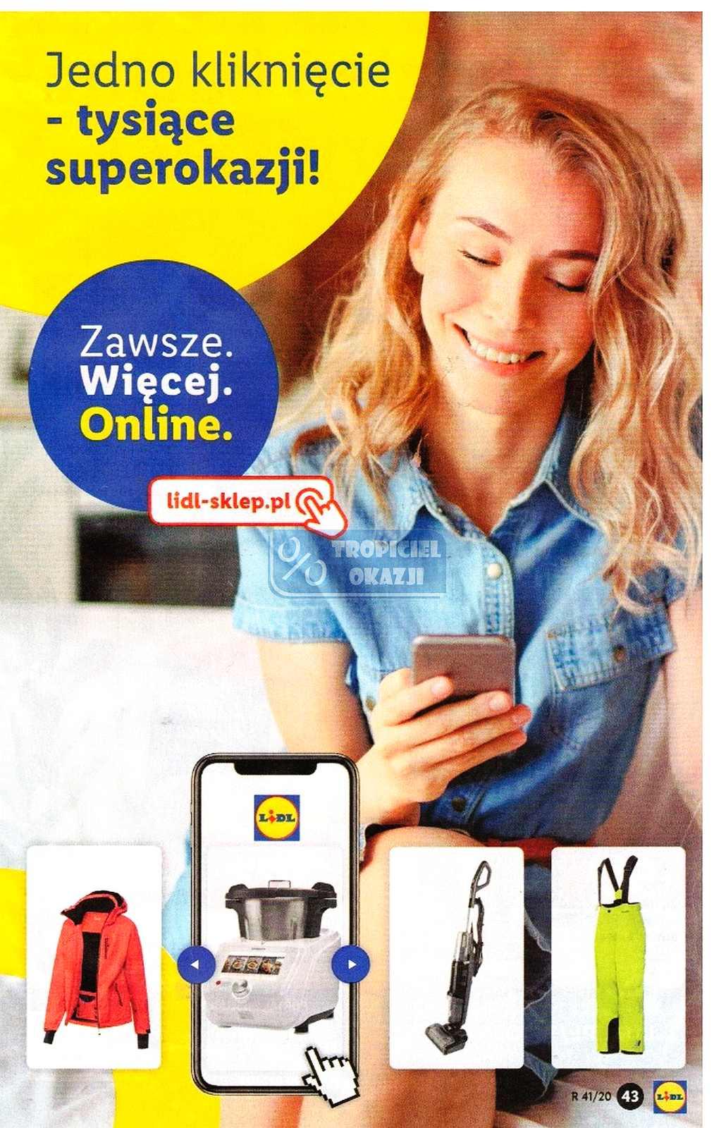 Gazetka promocyjna Lidl str. 43