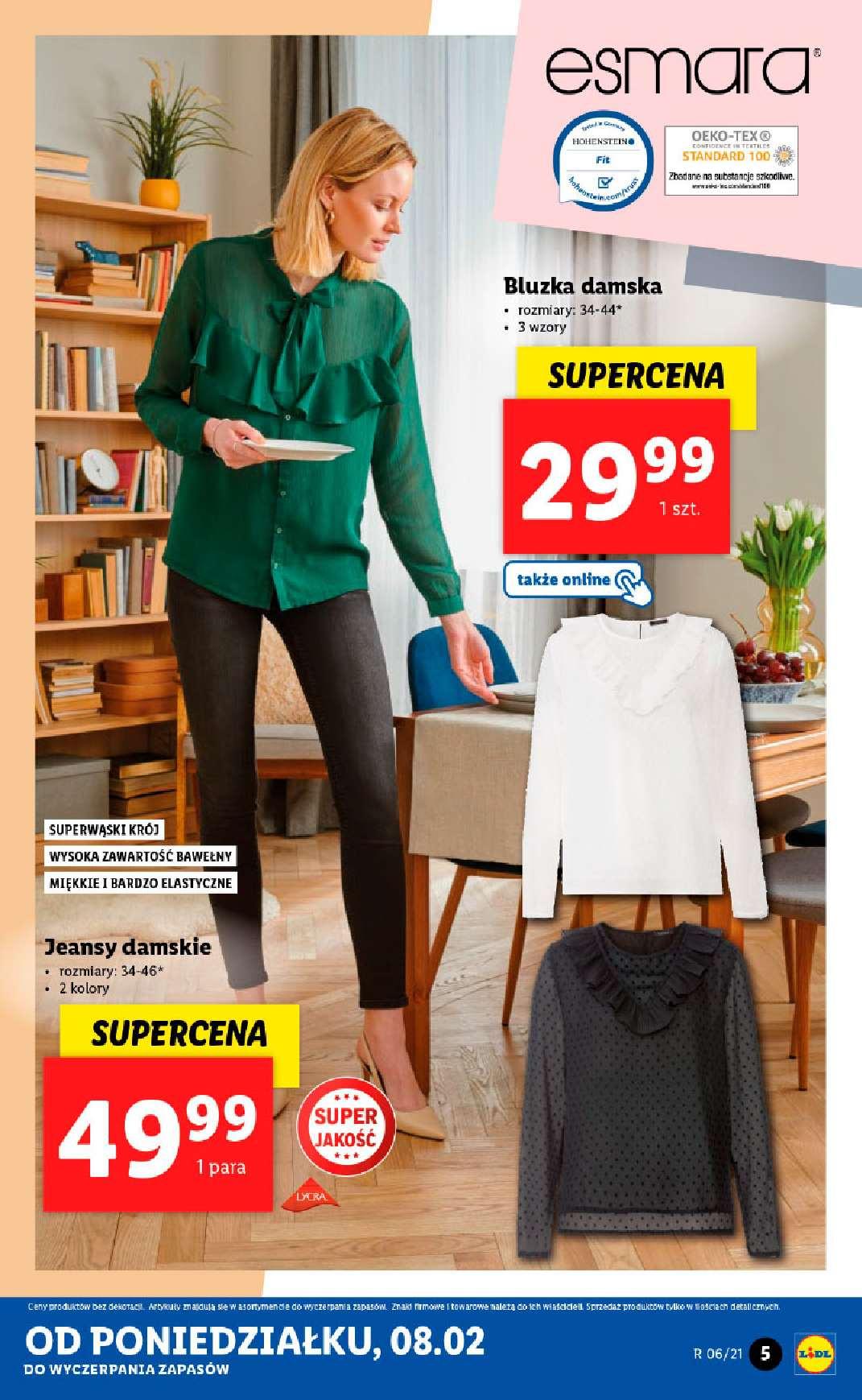 Gazetka promocyjna Lidl str. 5