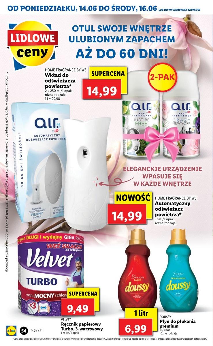 Gazetka promocyjna Lidl str. 54