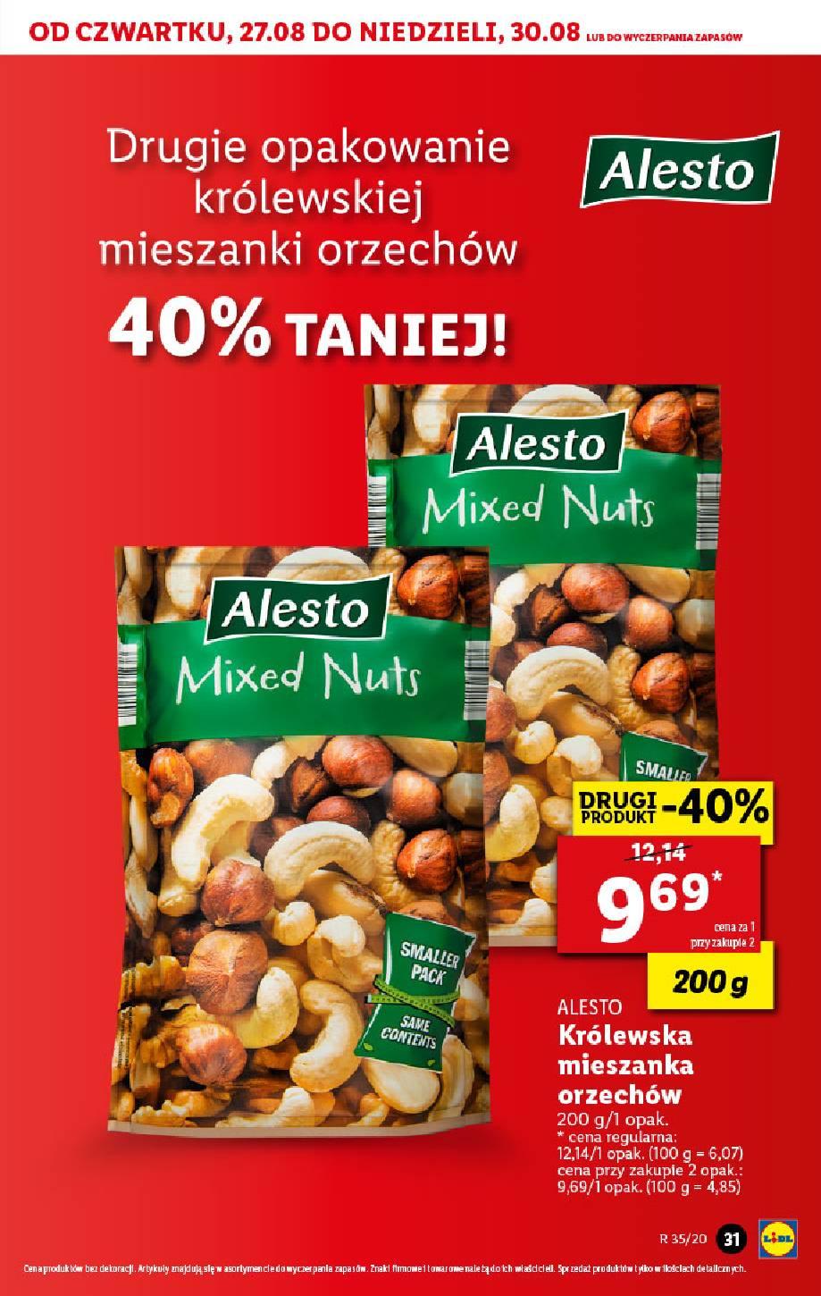 Gazetka promocyjna Lidl str. 31
