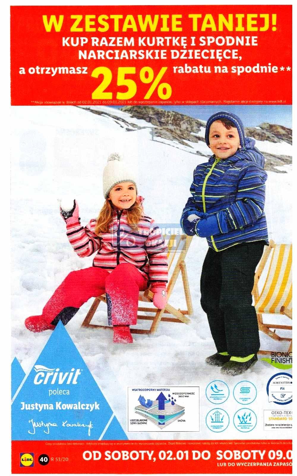 Gazetka promocyjna Lidl str. 40