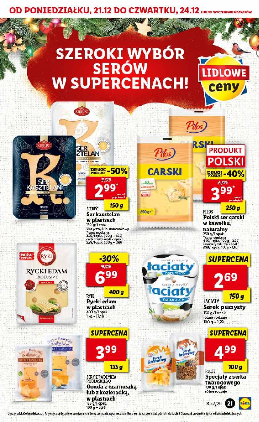 Gazetka promocyjna Lidl str. 21