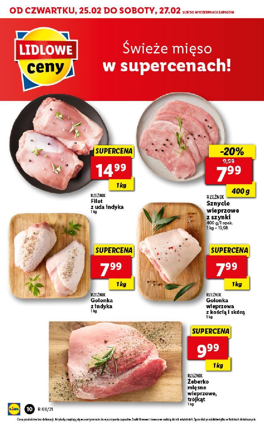 Gazetka promocyjna Lidl str. 10