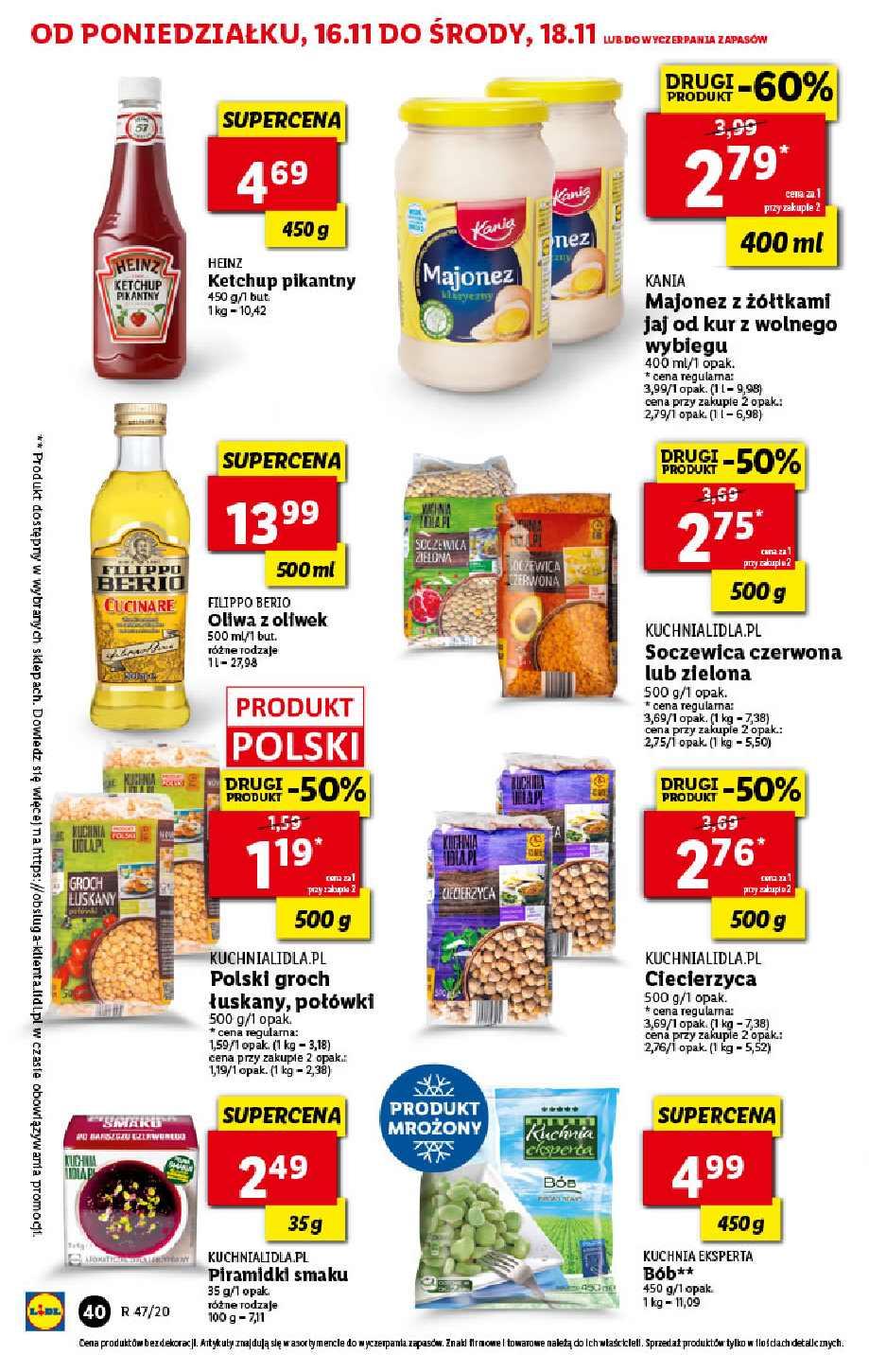 Gazetka promocyjna Lidl str. 40