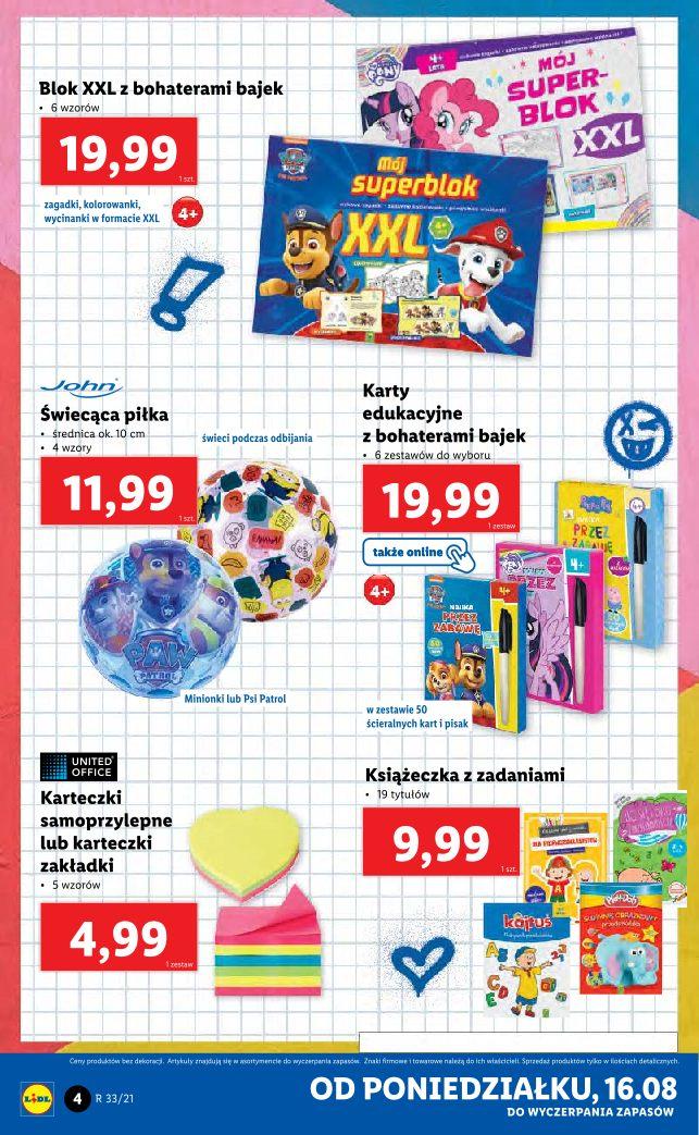 Gazetka promocyjna Lidl str. 4