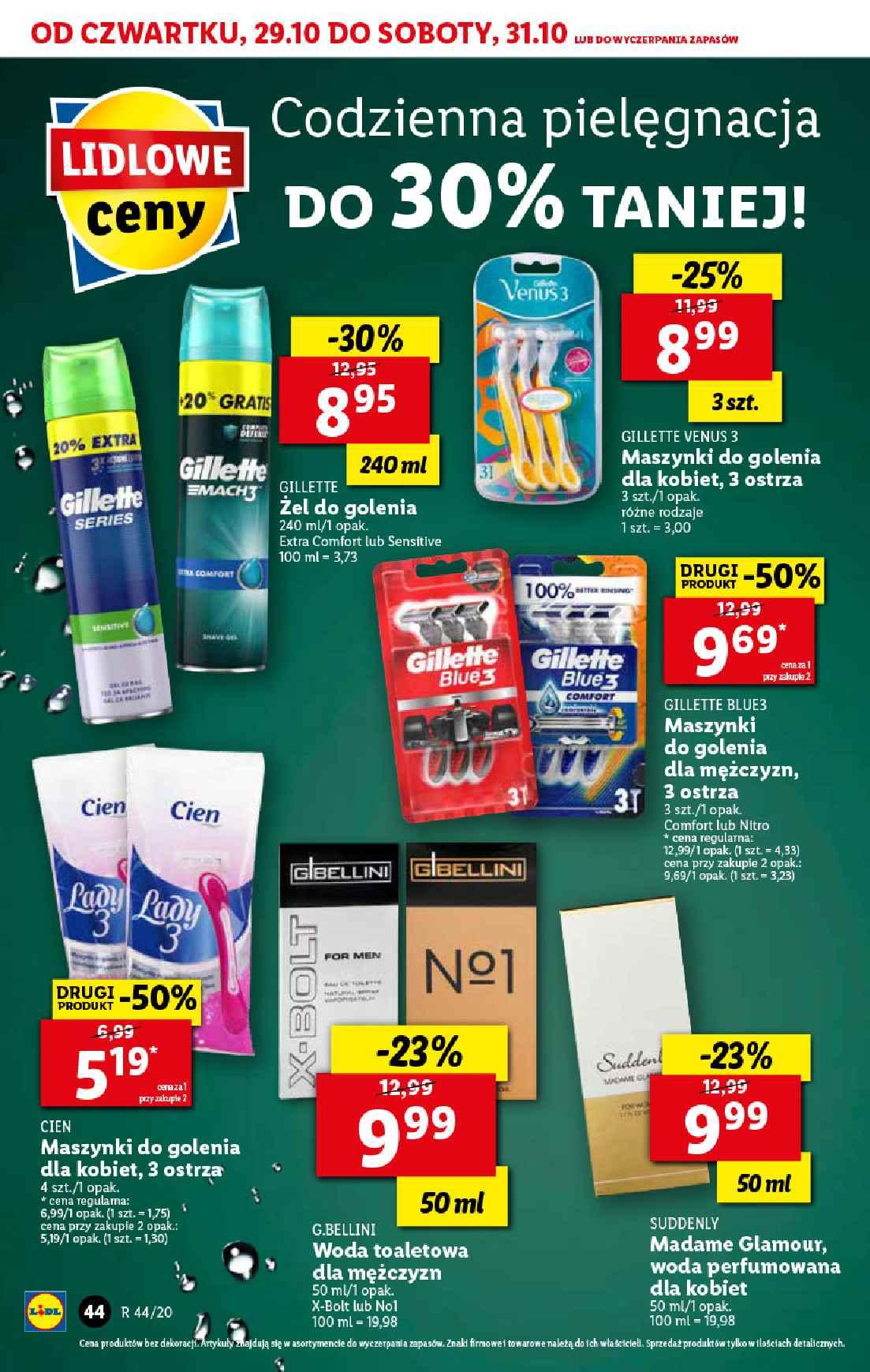 Gazetka promocyjna Lidl str. 44