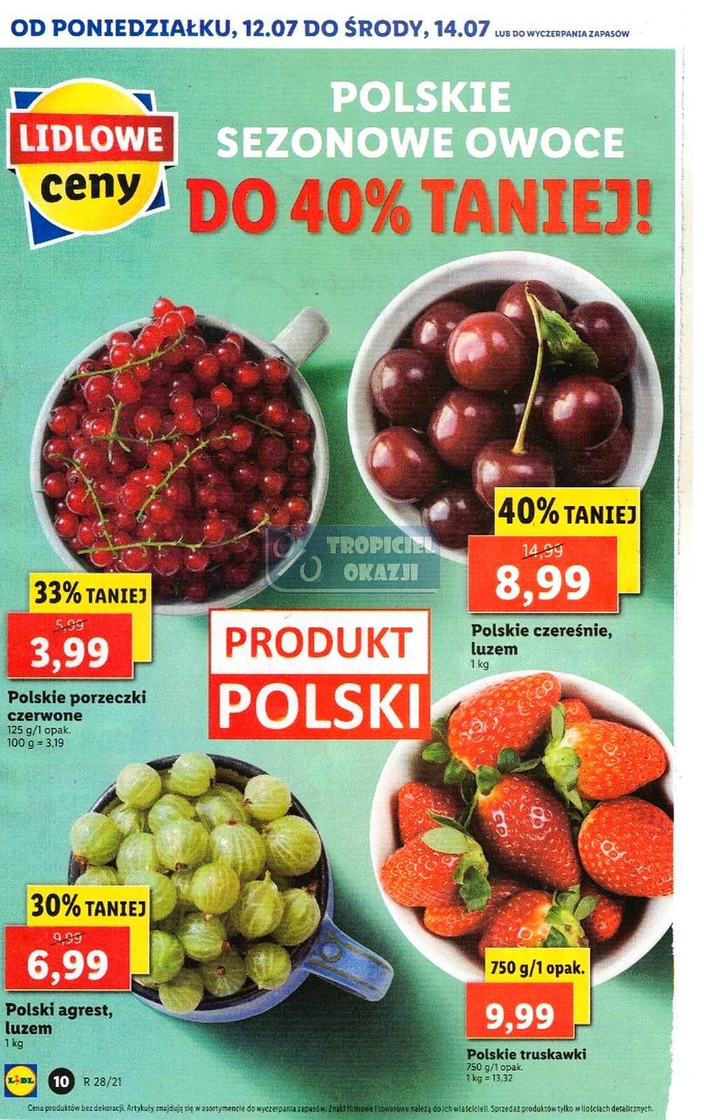 Gazetka promocyjna Lidl str. 10