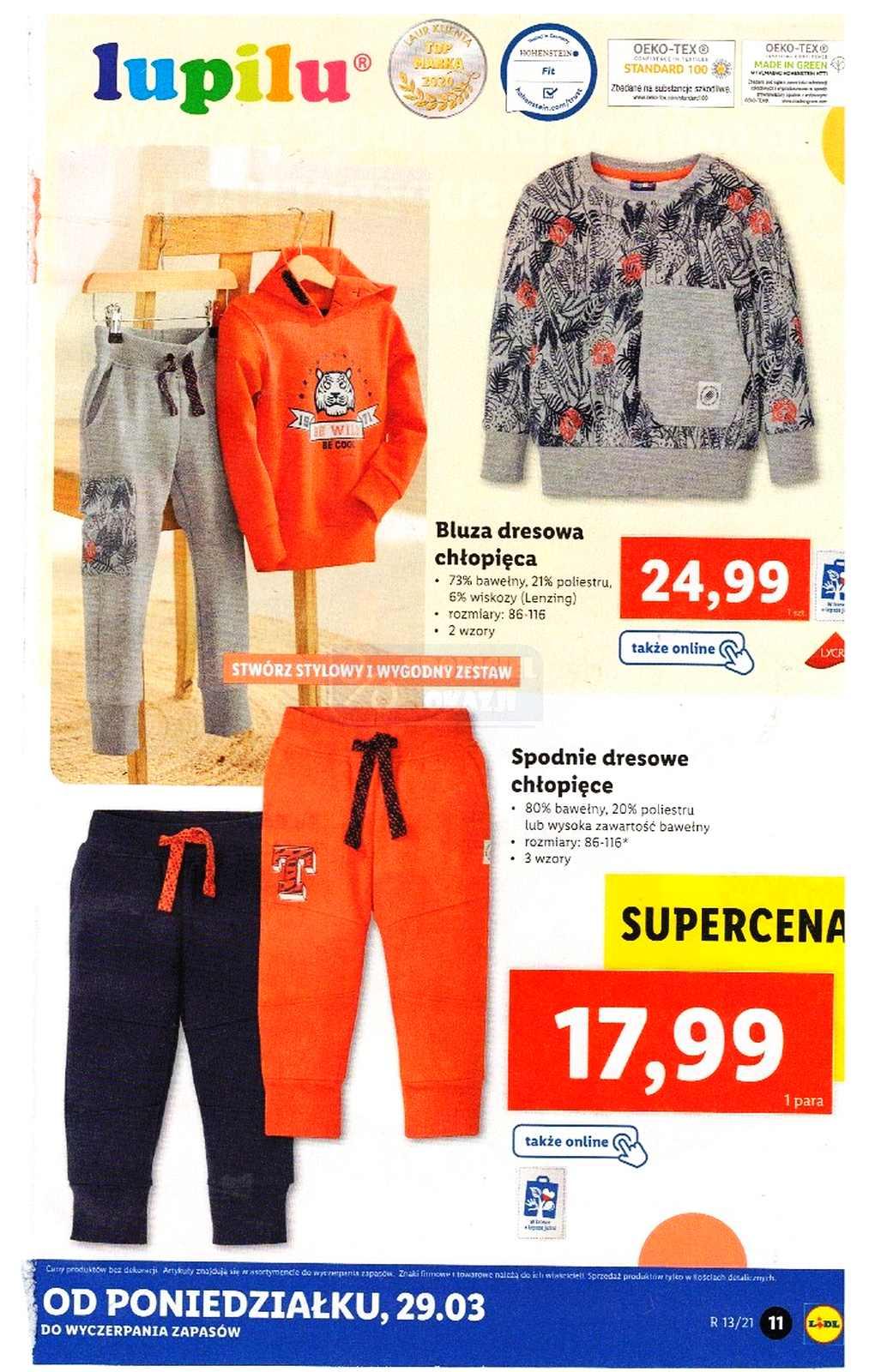 Gazetka promocyjna Lidl str. 11