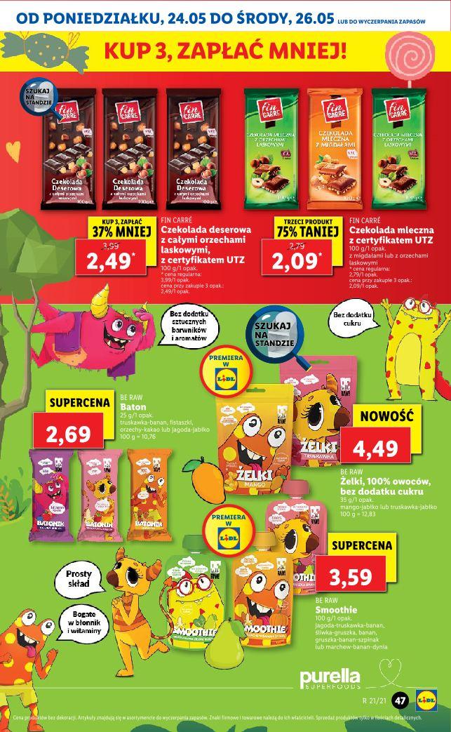Gazetka promocyjna Lidl str. 47