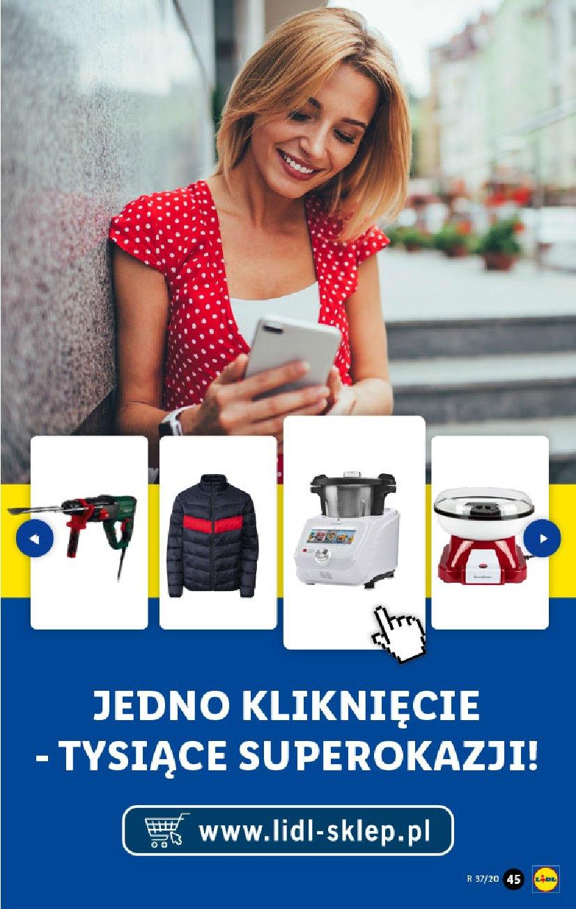 Gazetka promocyjna Lidl str. 43