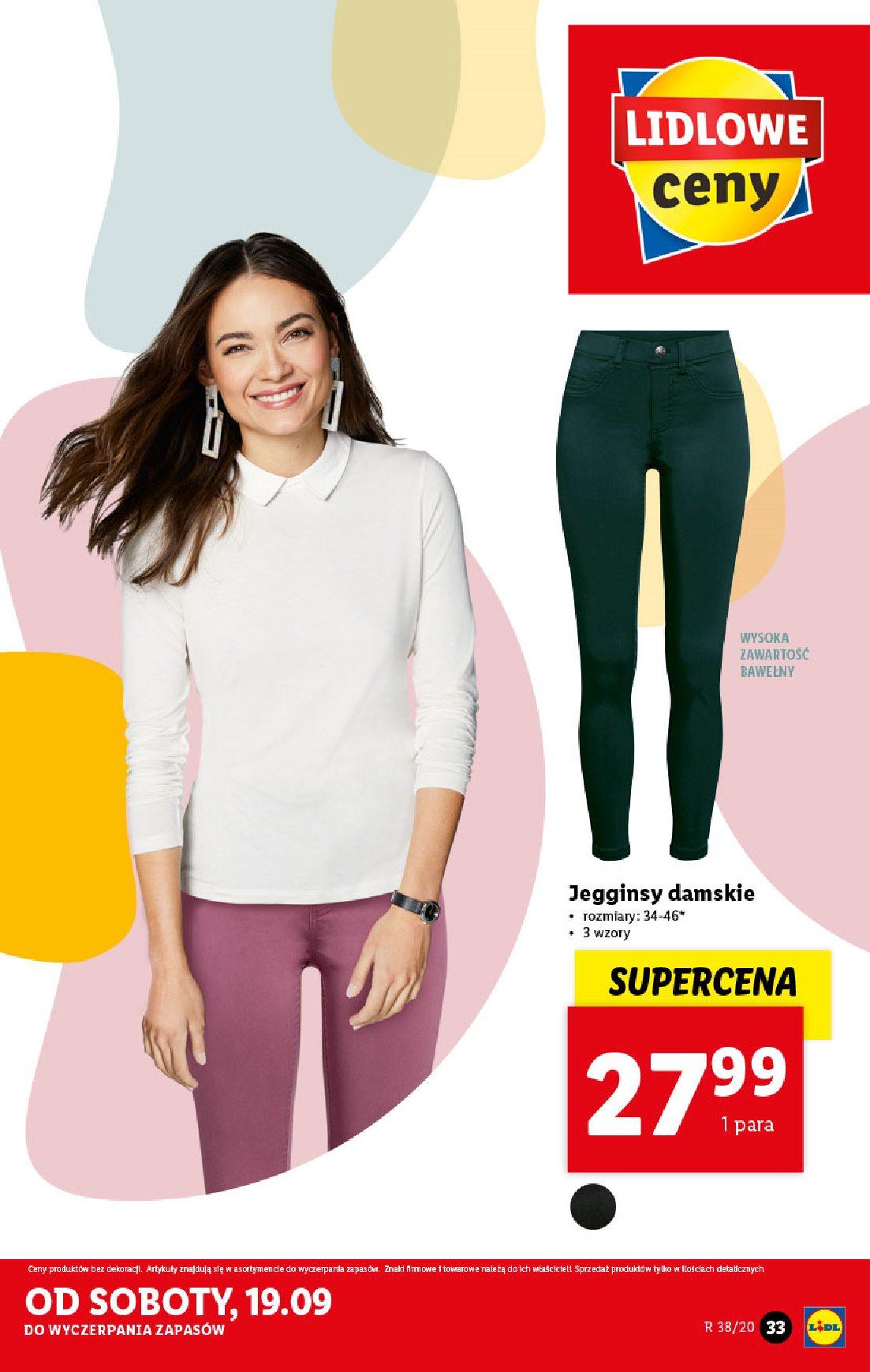 Gazetka promocyjna Lidl str. 33