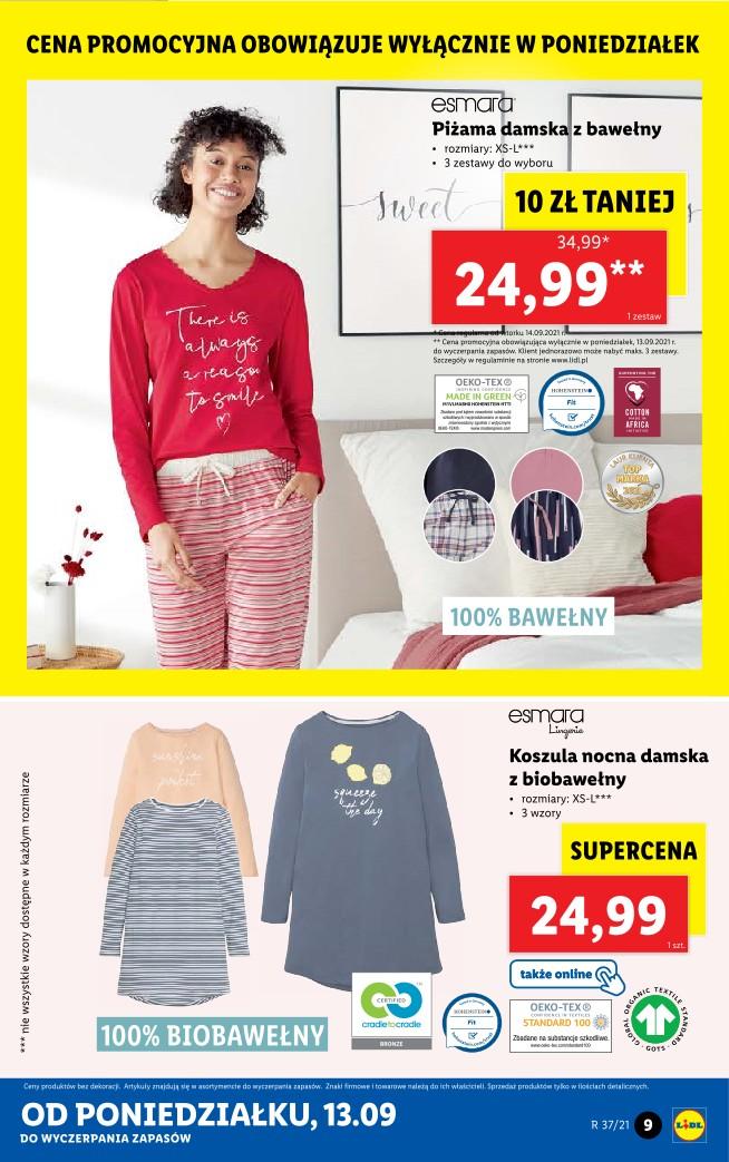 Gazetka promocyjna Lidl str. 9