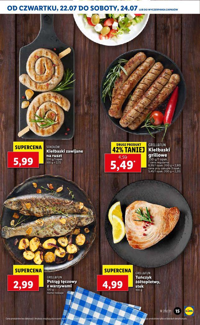 Gazetka promocyjna Lidl str. 15